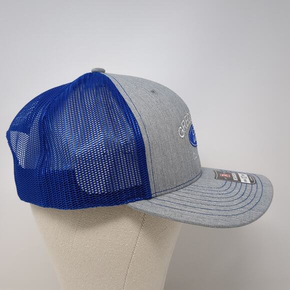 Gregg Smith Ford Clinton Trucker Cap Multicolor OS Adjustable Mesh Richardson - Picture 5 of 10